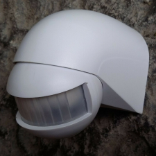 EverFlourish Hungary Kft. Kültéri mozgásérzékelő 110°, 1200W, fehér villanyszerelés