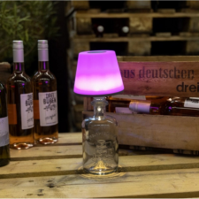 EverFlourish Hungary Kft. LED palacklámpa akkumulátorral (Lamprusco-RGB) világítás