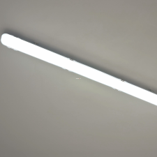 EverFlourish Hungary Kft. Por és páramentes LED lámpatest, hidegfehér 7100lm műhely lámpa