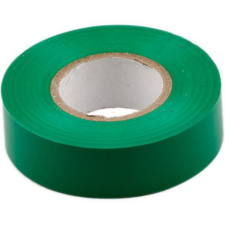 EverFlourish Hungary Kft. Szigetelőszalag, 19mm x 20m, zöld villanyszerelés