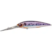 Evergreen Gold Digger 600 11cm 32,5g #209 Hologram Wakasagi wobbler csali