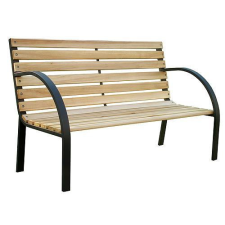  EVERILD kerti pad - 125x55x75cm kerti bútor
