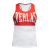Everlast Box felső, Everlast, Laly Tank, női, fehér-piros, L méret
