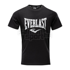 Everlast Póló, Everlast, Russel, férfi, pamut, fekete, Fekete szín, XL méret férfi póló