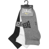  Everlast SKQ01-04-39 férfi zokni vegyes színek 3db/csomag méret: 39-42