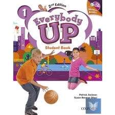  EVERYBODY UP 2E 1 Student's Book With CD PACK gyermek- és ifjúsági könyv