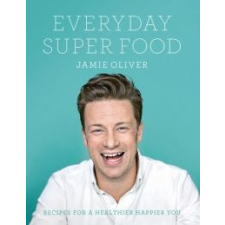  Everyday Super Food – Jamie Oliver idegen nyelvű könyv