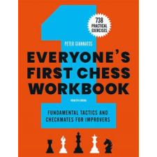  Everyone's First Chess Workbook – Daniel Naroditsky idegen nyelvű könyv