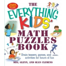  Everything Kids' Math Puzzles Book – Glenn Clemens Meg idegen nyelvű könyv