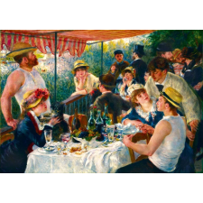 Evezős reggeli puzzle 1000 darabos puzzle, kirakós