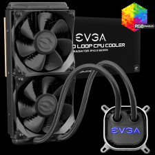 EVGA CLC 240mm All-In-One RGB CPU Vízhűtés hűtés