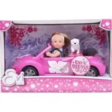  Évi Love baba Volkswagen autóval készlet baba