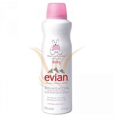 Evian Baby Frissítő arc spray 150 ml bőrápoló szer