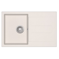 EVIDO 105528 Cubo 45S gránit mosogatótálca, bézs mosogatótálca
