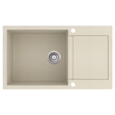 EVIDO Cubo XL 6S Compact Bézs színű Gránit mosogatótál (105537) mosogatótálca