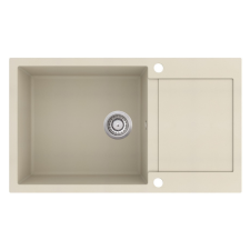 EVIDO Cubo XL 6S Compact gránit mosogatótálca 860*500mm - bézs mosogatótálca