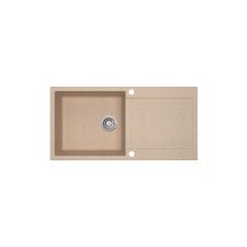 EVIDO Cubo XL 6S gránit mosogató, 1000 x 500 mm, avena mosogatótálca