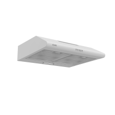 EVIDO DUALFLOW 50W hagyományos páraelszívó, 50 cm, fehér páraelszívó