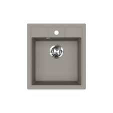 EVIDO Easy 45 gránit mosogató, 460 x 515 mm, platina mosogatótálca