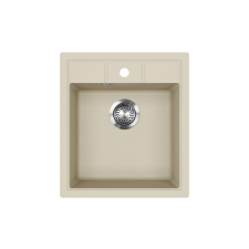  EVIDO Easy 45 gránit mosogató, 515 x 460 mm, bézs mosogatótálca