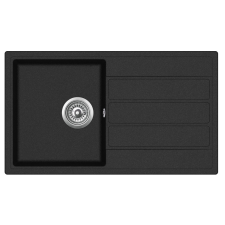 EVIDO Easy 45S gránit mosogató, 760 x 440 mm, antracit mosogatótálca