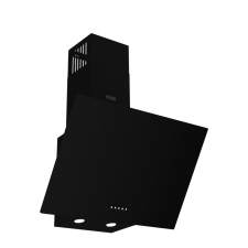 EVIDO EVIDO SKY 60B design páraelszívó, 60 cm, fekete üveg páraelszívó