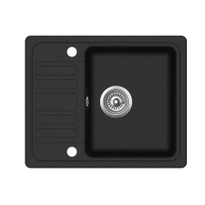 Evido Home 45S compact gránit mosogató 575 mm x 460 Antracit mosogatótálca