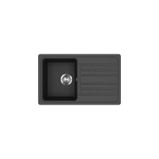 EVIDO Home 45S gránit mosogató, 765 x 460mm, antracit 105548 mosogatótálca
