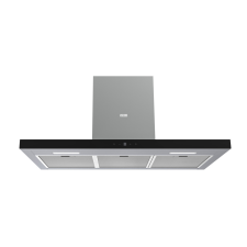 EVIDO LINE 90B fali páraelszívó, 90 cm, érintőszenzor, fekete üveg/inox páraelszívó
