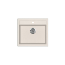 EVIDO Quadro 6 gránit mosogató, 562 x 510 mm, bézs mosogatótálca