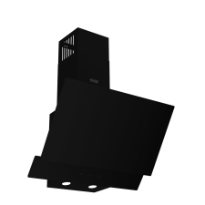 EVIDO SKY PRO 60B design páraelszívó, 60 cm, érintőszenzoros vezérlés, fekete üveg páraelszívó