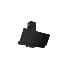 EVIDO SKY PRO 90B design páraelszívó, 90 cm, érintőszenzoros vezérlés, fekete üveg páraelszívó