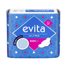 Evita Drainette ultra vékony egészségügyi betét  9db intim higiénia