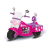 EVO akkumulátoros rózsaszín tricikli