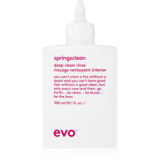 EVO Curl Springsclean mélyen tisztító sampon a hullámos és göndör hajra 300 ml sampon