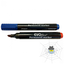 EVO EV1I02 permanent marker 1-5 mm, vágott hegyű - kék filctoll, marker
