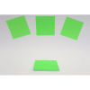 EVO Jegyzettömb static, ragasztó nélkül tapadó 100 lap 75x75 mm neon zöld