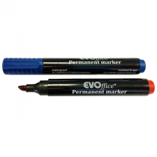 EVO Permanent marker alkoholos 1-5mm, vágott hegyű, EV1I02 fekete filctoll, marker