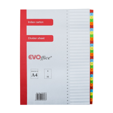 EVO Regiszter karton 1-31 (EV4H11) (EV4H11) regiszter és tartozékai