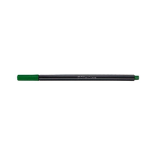 EVO Rostirón, tűfilc vízbázisú, 0,5mm, hatszögletű test, Evo zöld filctoll, marker