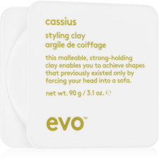 EVO Style Cassius hajformázó agyag a formáért és a fixálásért 90 g hajformázó