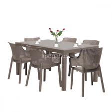  Evody 6+1 kerti bútor garnitúra szett kerti bútor