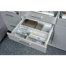 Evőeszköztartó Scoop II 50 (440 x 490 mm) papírárú, csomagoló és tárolóeszköz