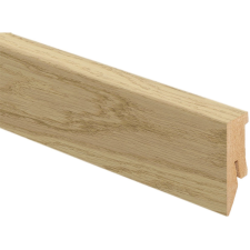 Evoke Crystal szegélyléc 50 mm x 18 mm x 2600 mm laminált parketta