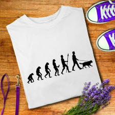 Evolúció férfi póló férfi póló