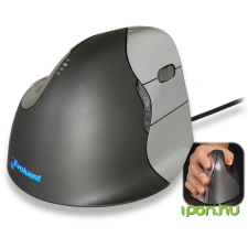 Evoluent VerticalMouse 4 Right szürke egér