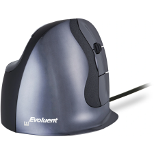 Evoluent VerticalMouse D Large USB Vertikális Egér - Fekete egér