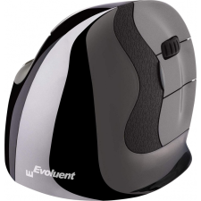 Evoluent VerticalMouse D Medium Wireless fekete egér