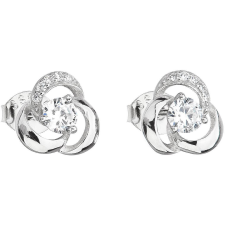 Evolution Group 11006.1 crystal zircon csomó (Ag925/1000, 1,0 g) (8590962110098) fülbevaló