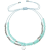 Evolution Group 13038.3 turquoise (AG 925/1000, 1 g)